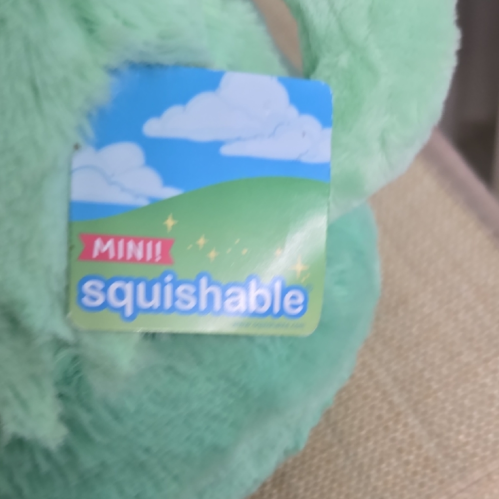 Squishable Green Plush Watering Can - Picture 4 of 7